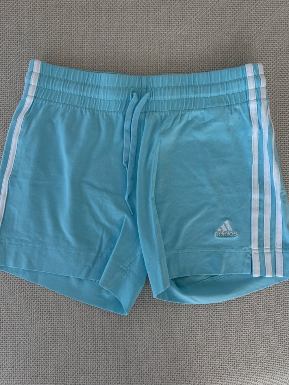 Baby Blue Adidas Shorts